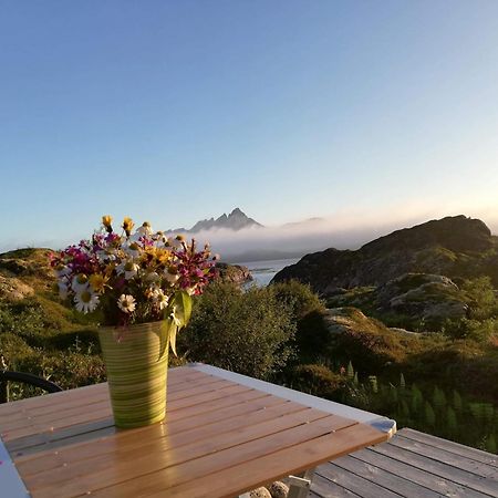 Unique Private Cabin In Lofoten Leknes Exteriér fotografie