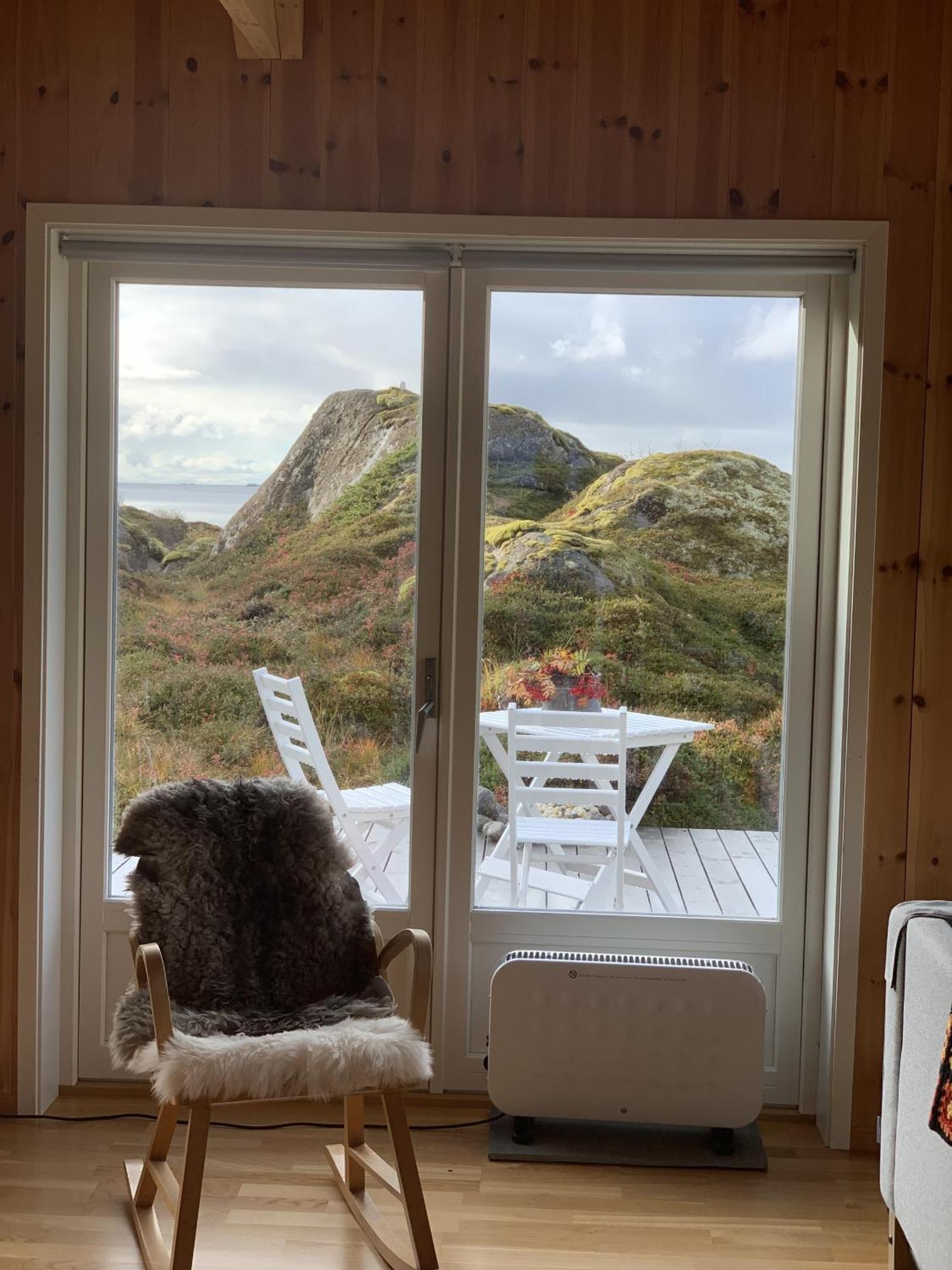Unique Private Cabin In Lofoten Leknes Exteriér fotografie