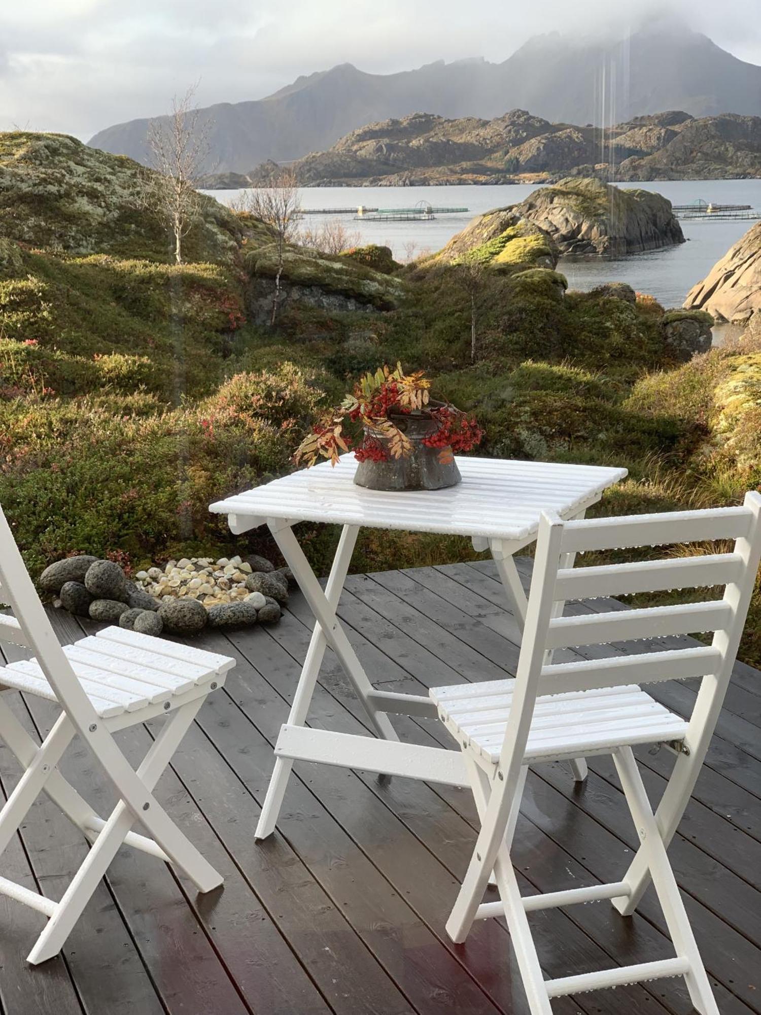 Unique Private Cabin In Lofoten Leknes Exteriér fotografie