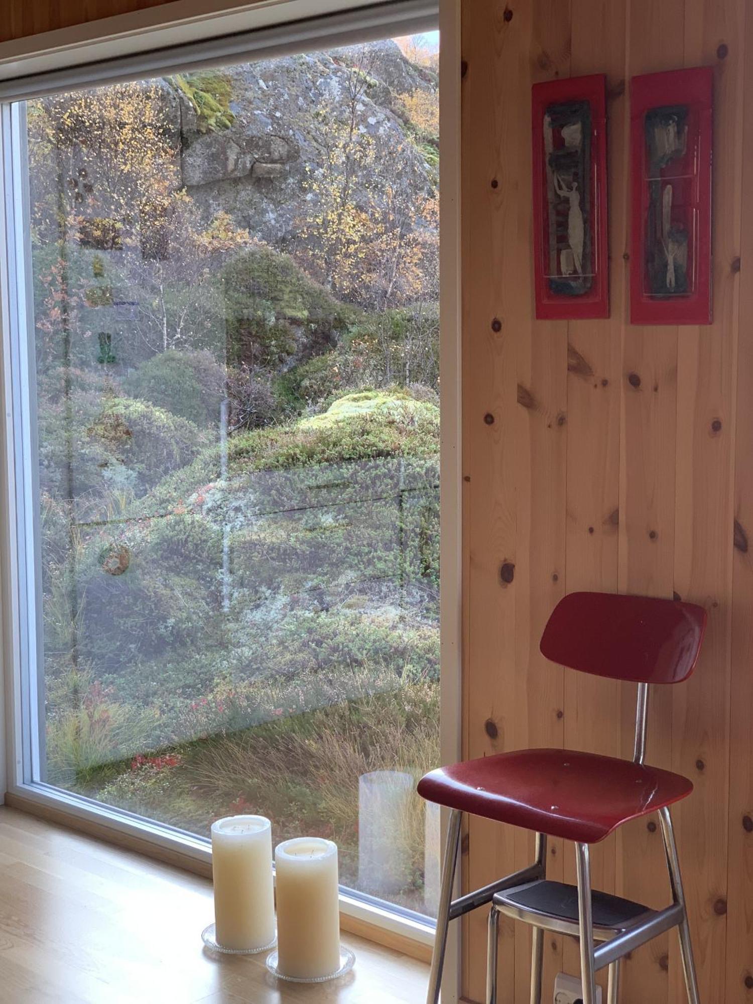 Unique Private Cabin In Lofoten Leknes Exteriér fotografie