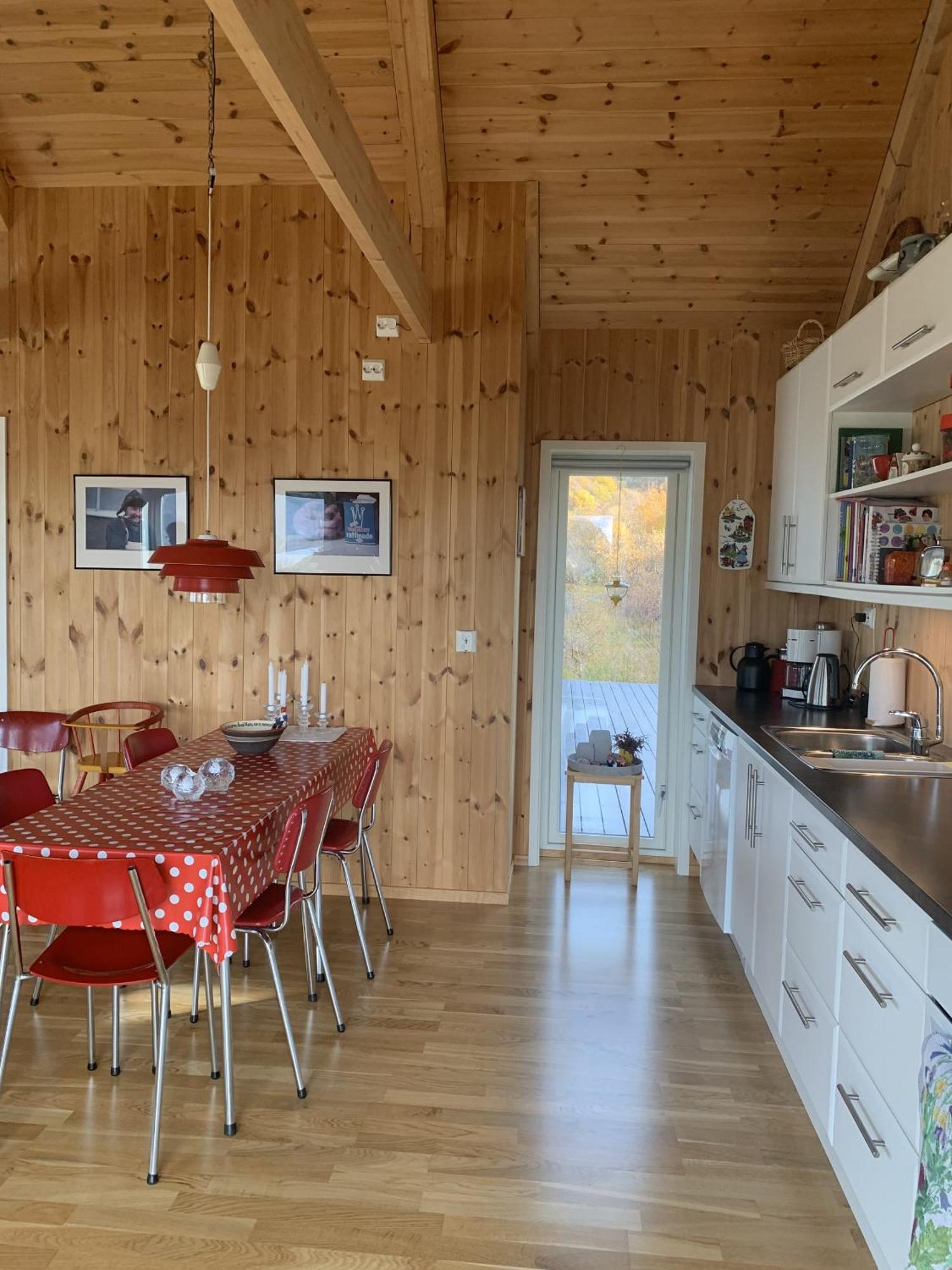 Unique Private Cabin In Lofoten Leknes Exteriér fotografie