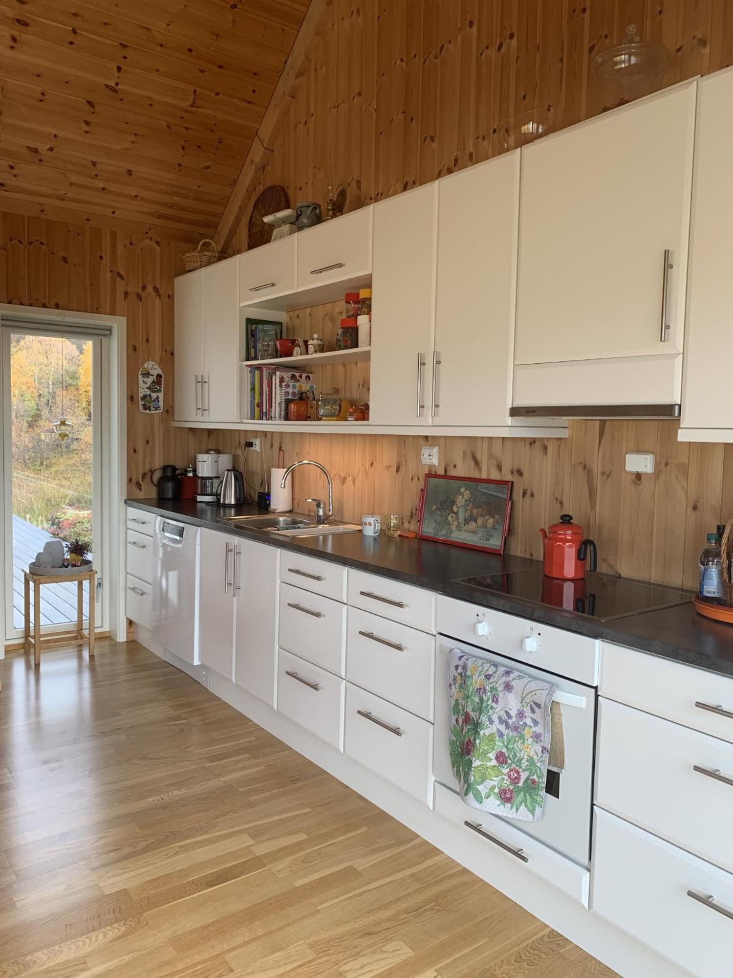 Unique Private Cabin In Lofoten Leknes Exteriér fotografie