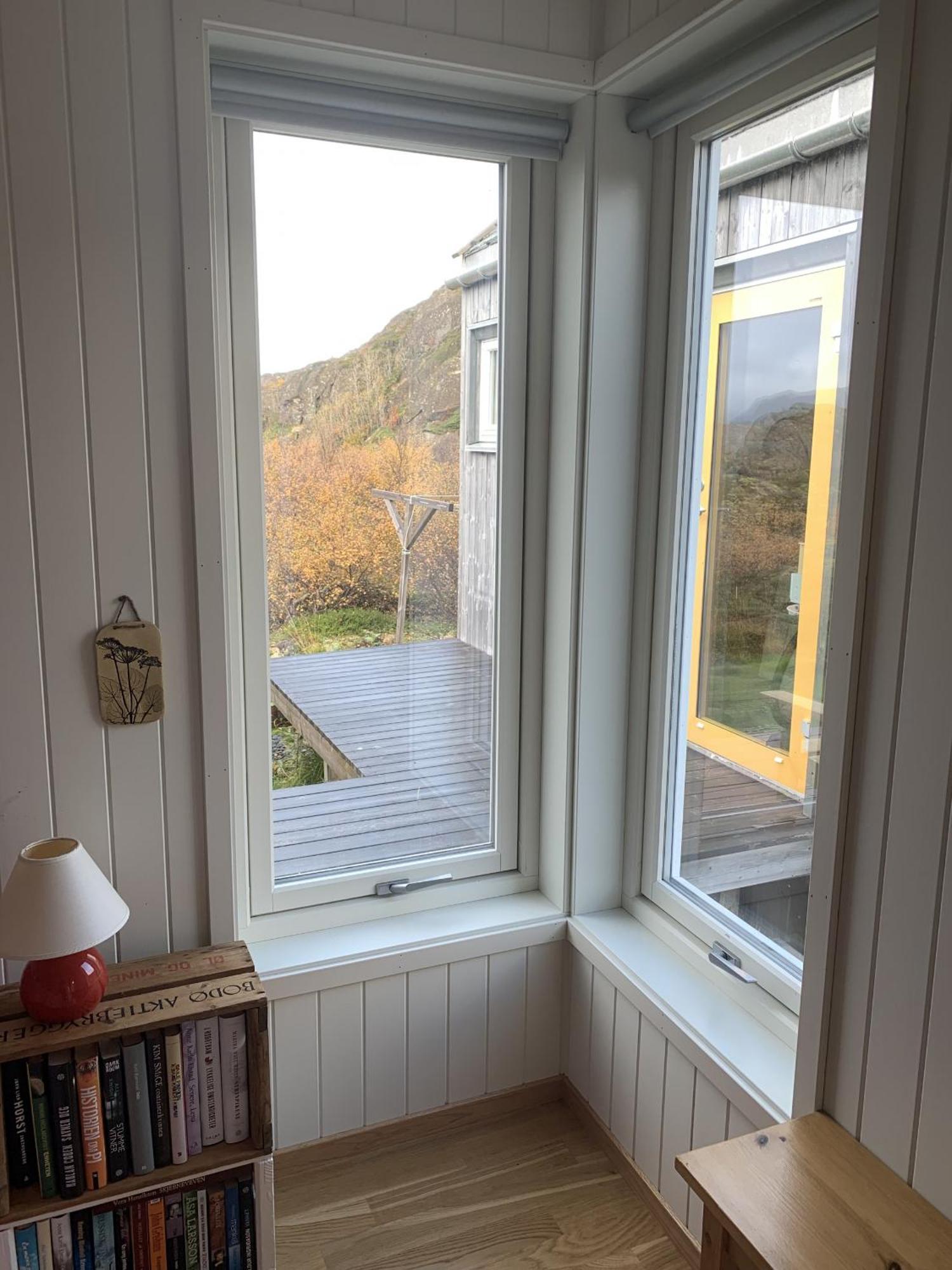 Unique Private Cabin In Lofoten Leknes Exteriér fotografie