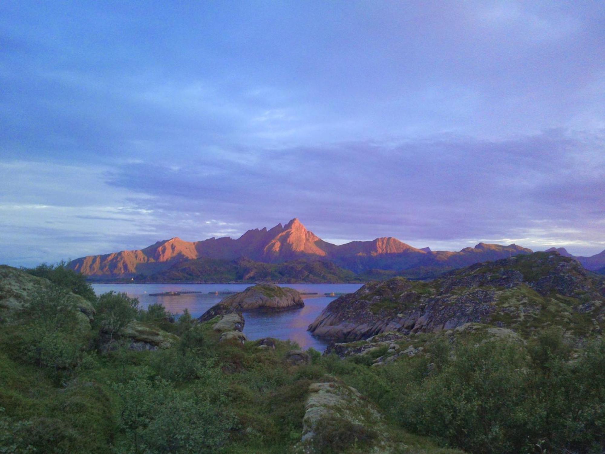 Unique Private Cabin In Lofoten Leknes Exteriér fotografie