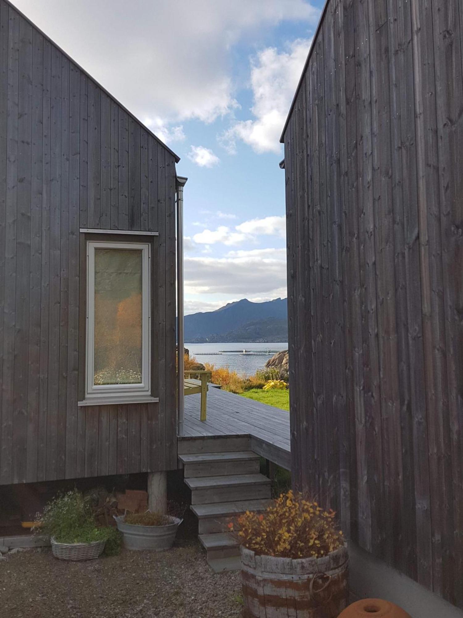 Unique Private Cabin In Lofoten Leknes Exteriér fotografie