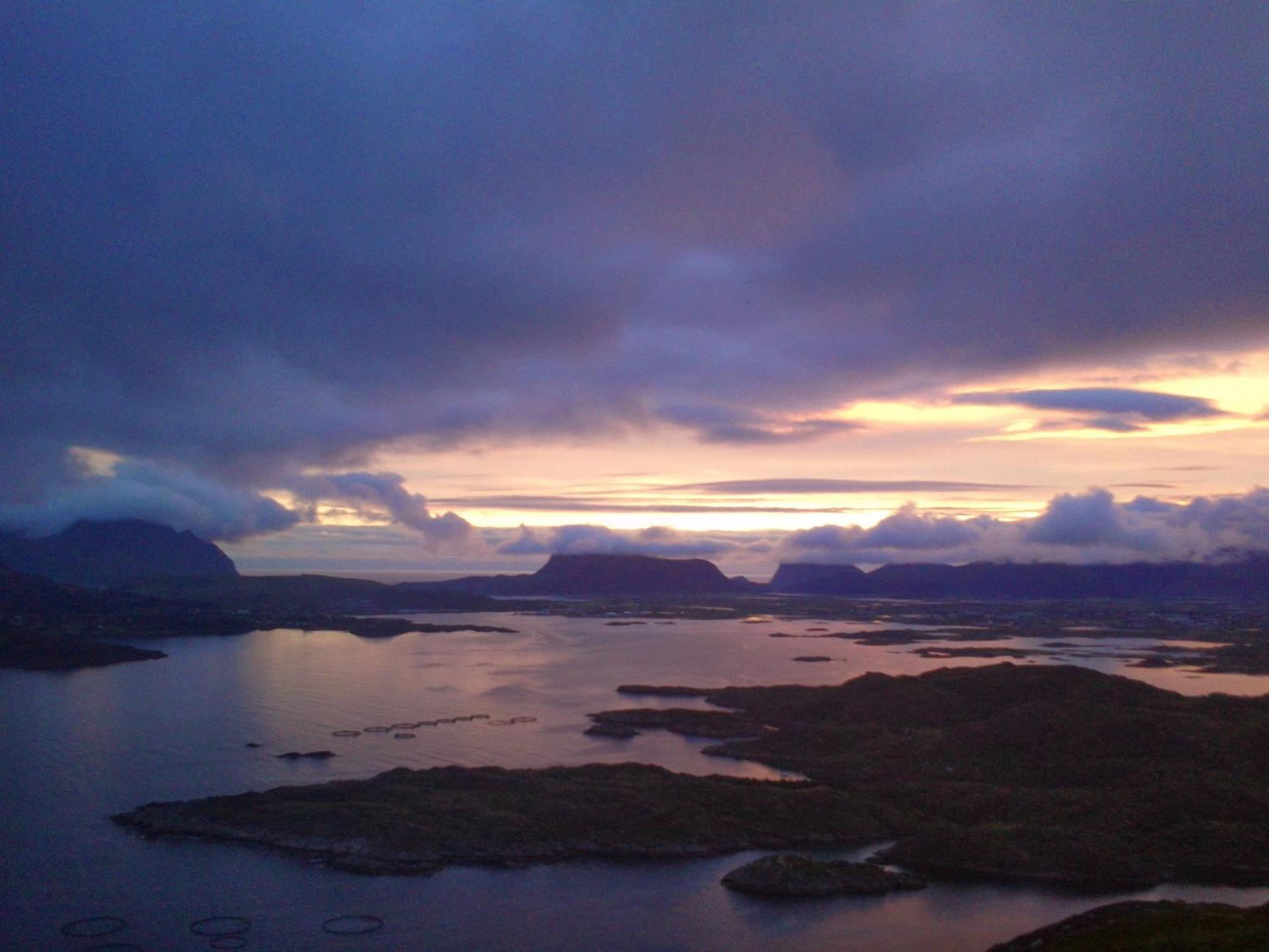 Unique Private Cabin In Lofoten Leknes Exteriér fotografie