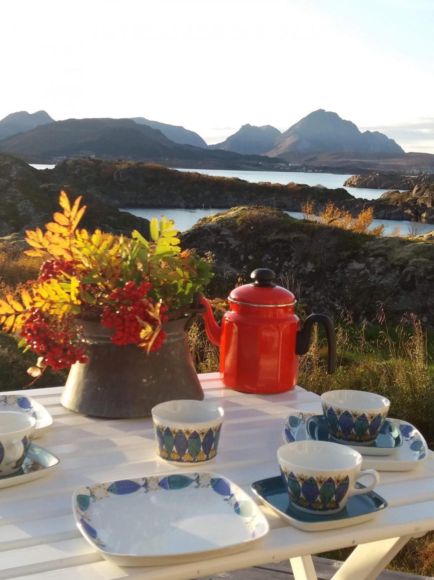 Unique Private Cabin In Lofoten Leknes Exteriér fotografie