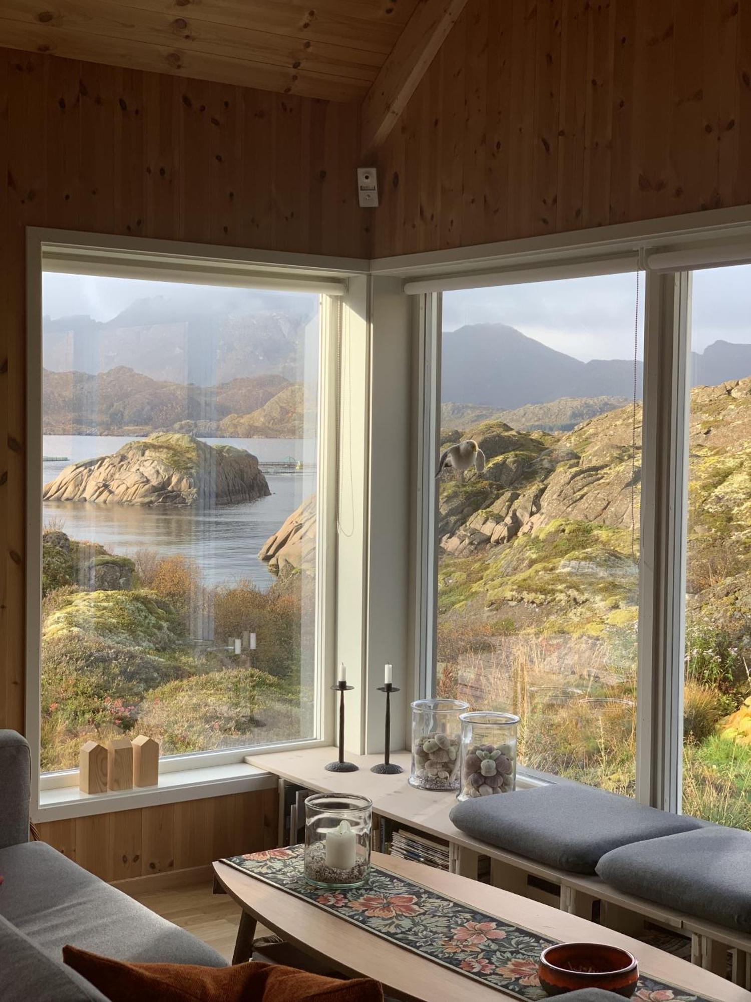 Unique Private Cabin In Lofoten Leknes Exteriér fotografie