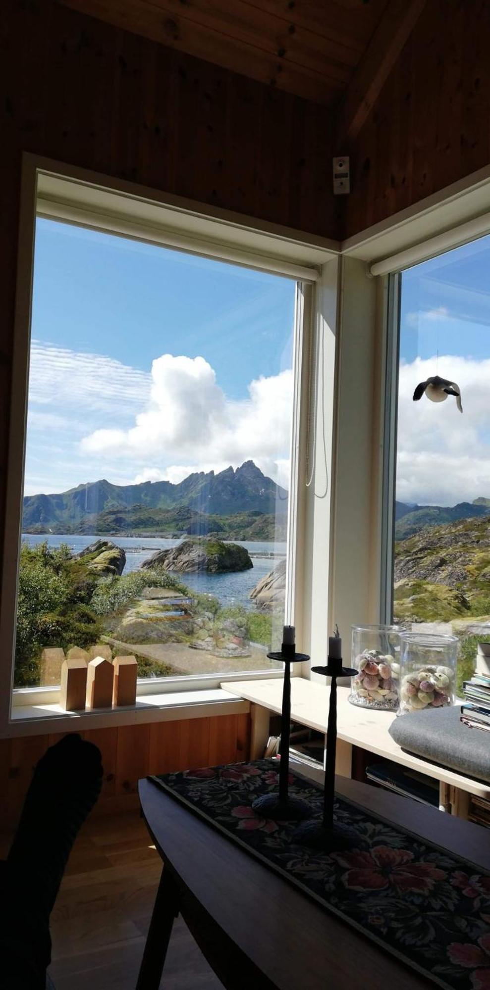 Unique Private Cabin In Lofoten Leknes Exteriér fotografie