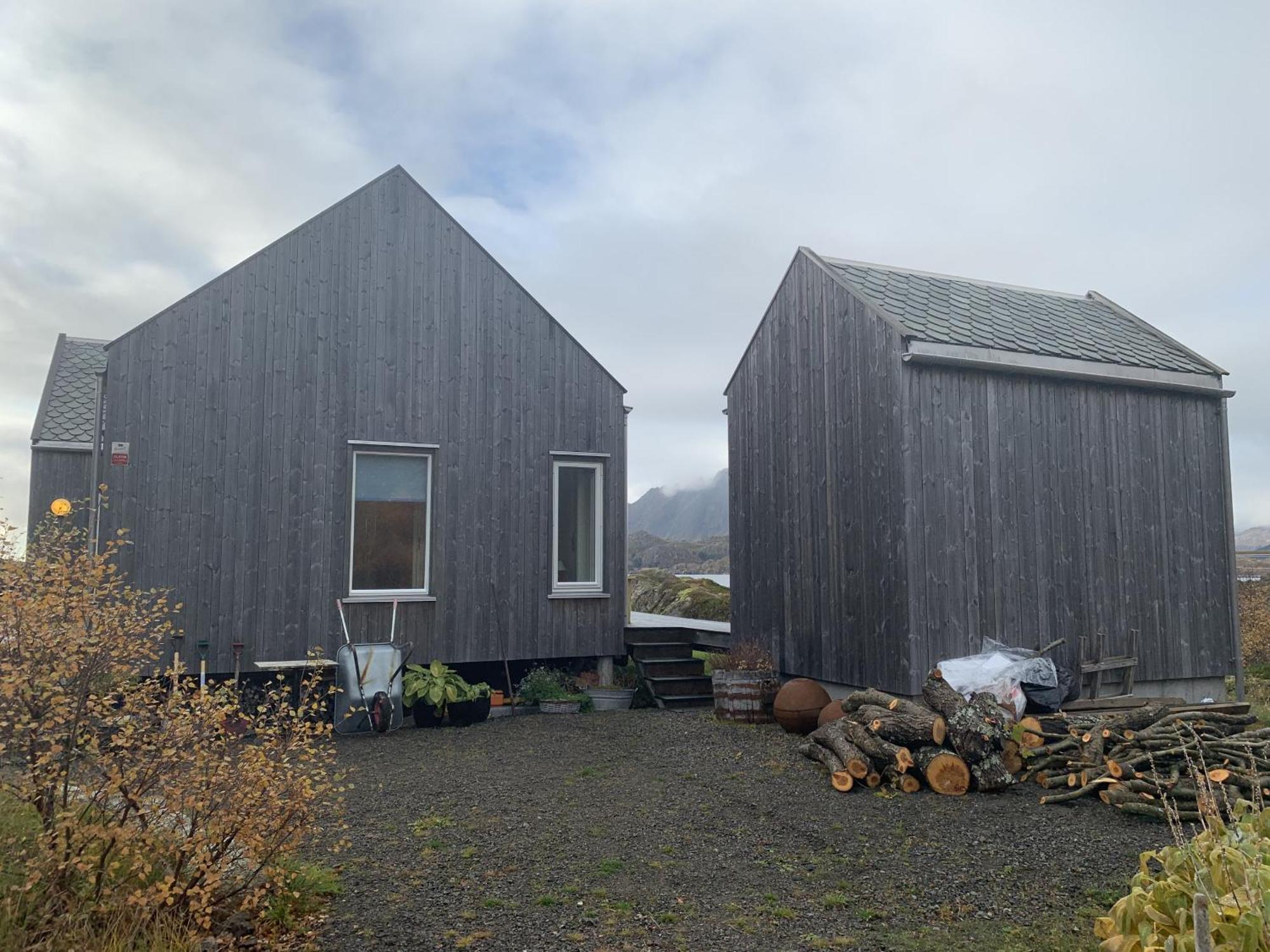 Unique Private Cabin In Lofoten Leknes Exteriér fotografie